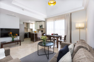 Spacious king sized room within your hotel in Estepona