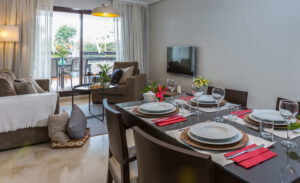 Private dining area for your hotel in Estepona